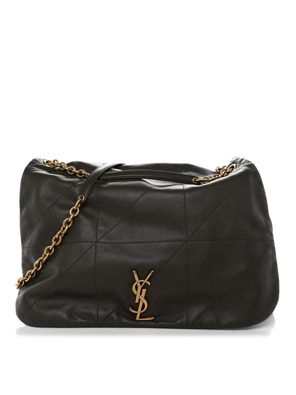 Saint Laurent Lambskin Matelasse Large #345611S29B